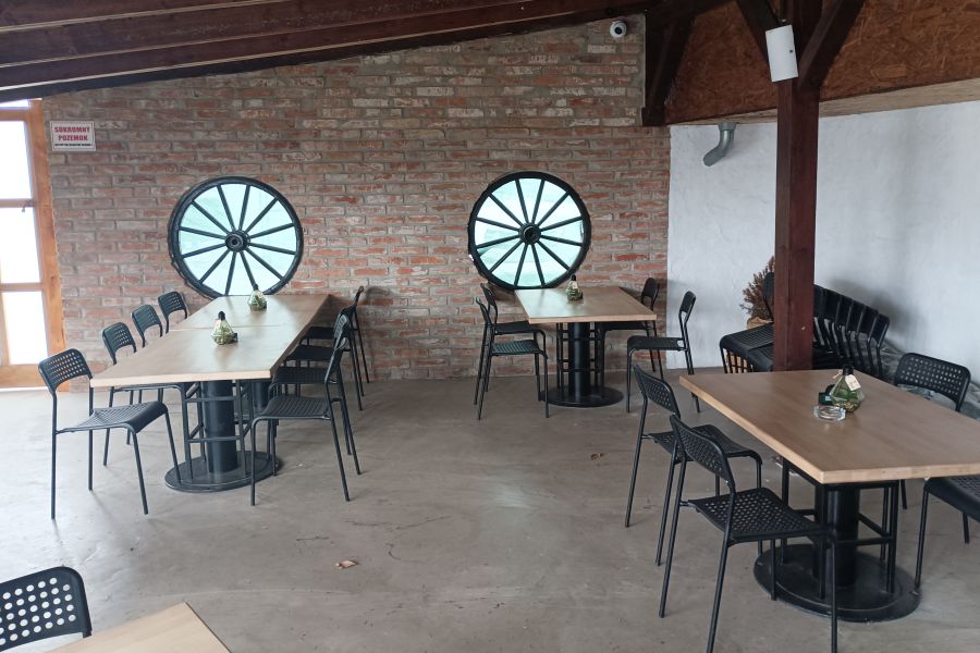 Interiér reštaurácie U Kováča